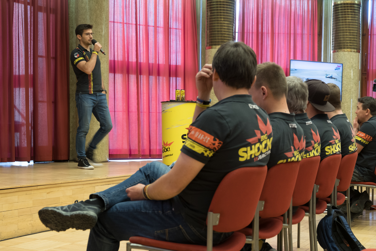Fotogalerie: Tým Big Shock Racing po návratu z Dakaru 2020